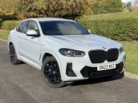 2022 BMW X4 30d MHT M Sport SUV HYBRID Automatic