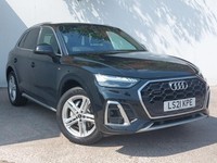 2021 Audi Q5 40 TDI Quattro S Line 5dr S Tronic SUV Diesel Automatic