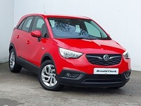 2018 Vauxhall Crossland X 1.2 SE 5dr HATCHBACK PETROL Manual