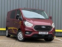 2022 Ford Transit Custom 320 Limited Lr Dciv P/V 2.0 Panel Van Automatic Diesel 