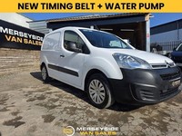 2018 Citroen Berlingo 1.6 BlueHDi 625Kg Enterprise 75ps PANEL VAN DIESEL Manual