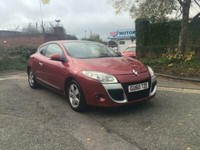 2010 Renault Megane 1.5 dCi 106 Dynamique TomTom 3dr COUPE Diesel Manual