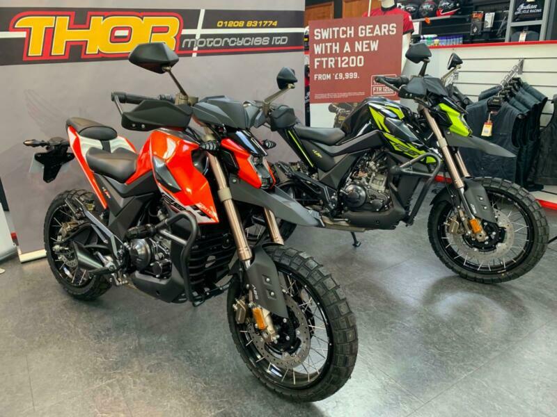 Zontes Zt125 U1 Abs E5 All New Model 2 Colourways Very High Spec 3249 Otr In Bodmin Cornwall Gumtree