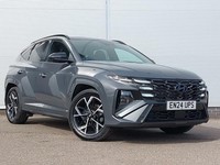 2024 Hyundai TUCSON 1.6T N Line S 5dr ESTATE PETROL Manual