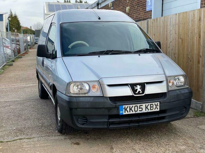 Peugeot expert 2005