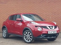 2017 Nissan Juke 1.2 DiG-T Tekna 5dr Hatchback Petrol Manual