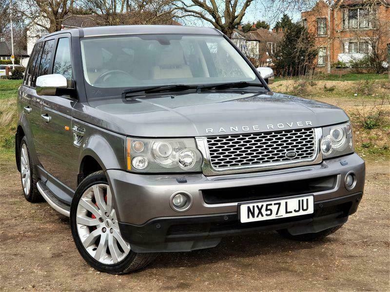 Land rover 2007 года