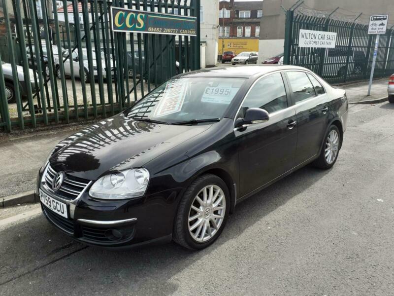 2010 Volkswagen Jetta 2.0 Sport TDI CR 4dr SALOON Diesel Manual in