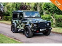 2013 Land Rover Defender XS Station Wagon TDCi [2.2] WINDOW VAN DIESEL Manual