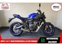 Yamaha MT-07 MT07 Y-AMT AUTOMATIC