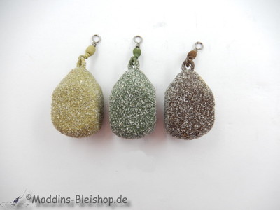 Würfelblei, Karpfenblei, Tarnblei, Sandblei 60g, 70g, 90g
