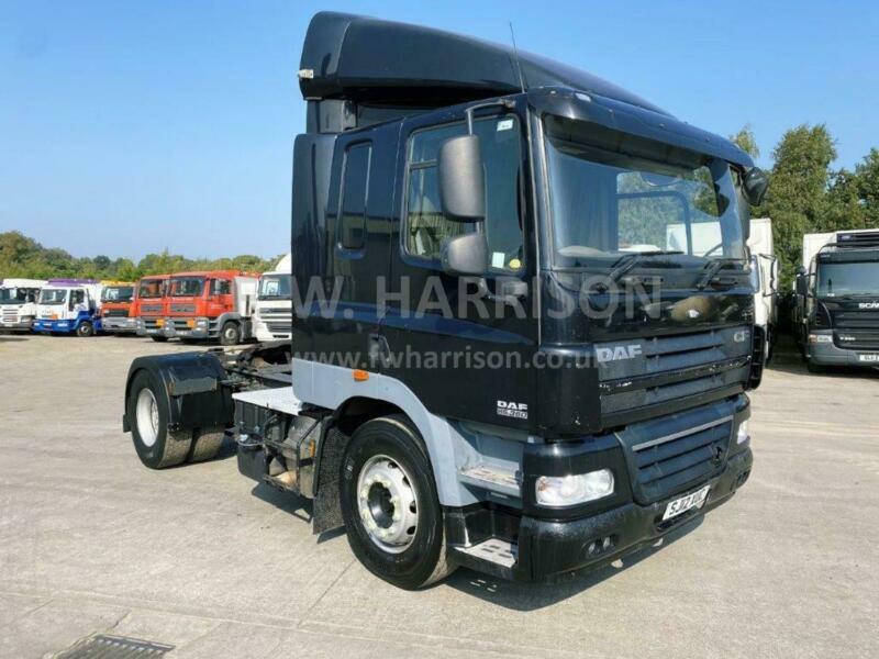 2012 62 REG DAF CF 85 360 4X2 TRACTOR UNIT, STANDARD SLEEPER CAB in