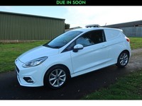 2019 Ford Fiesta 1.5 TDCi 85 Sport Van CAR DERIVED VAN DIESEL Manual