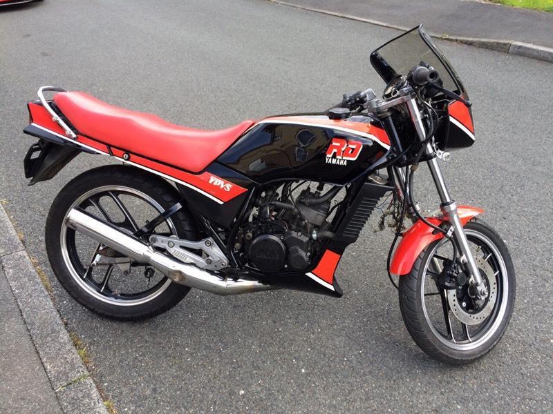 Yamaha rd 125 lc project with spares! **price drop** | in ...