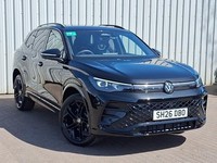 2026 Volkswagen Tiguan 2.0 TSI 204 4Motion Black Edition 5dr DSG SUV Petrol Auto