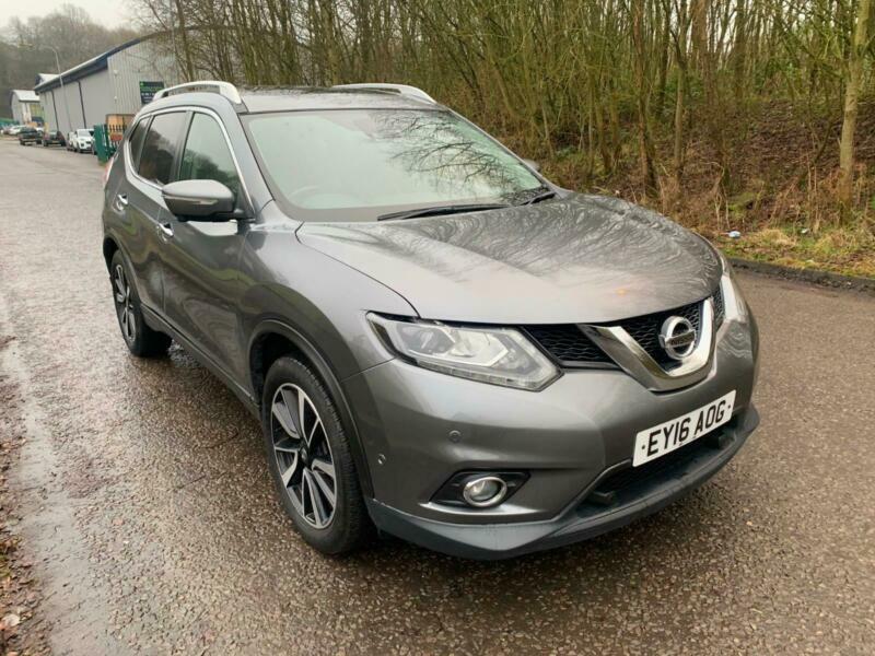 2016 Nissan XTrail 1.6dCi XTRONIC CVT Tekna Automatic Grey ( 130ps