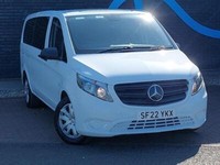 2022 Mercedes-Benz Vito 114 CDI Pro 9-Seater 9G-Tronic Minibus Diesel Automatic