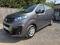 2020 Vauxhall Vivaro Turbo D 2700 Sportive l1 h1 Panel Van Diesel Manual