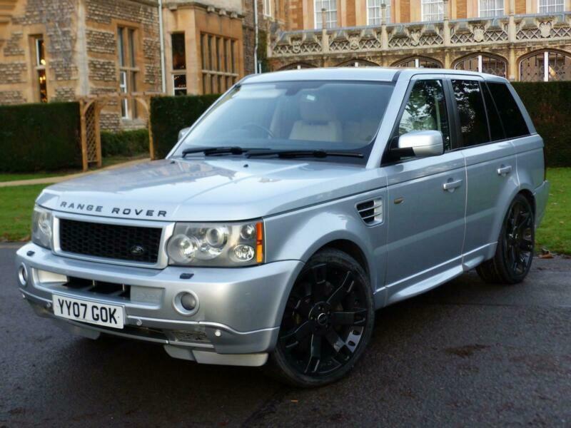 Land rover sport 2007