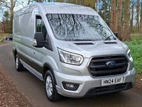 2024 Ford Transit 2.0 EcoBlue 170ps H2 Limited Van Van Diesel Manual