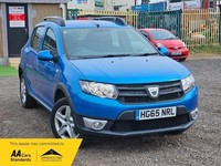 2016 Dacia Sandero Stepway 0.9 TCe Ambiance Euro 6 (s/s) 5dr HATCHBACK Petrol Ma