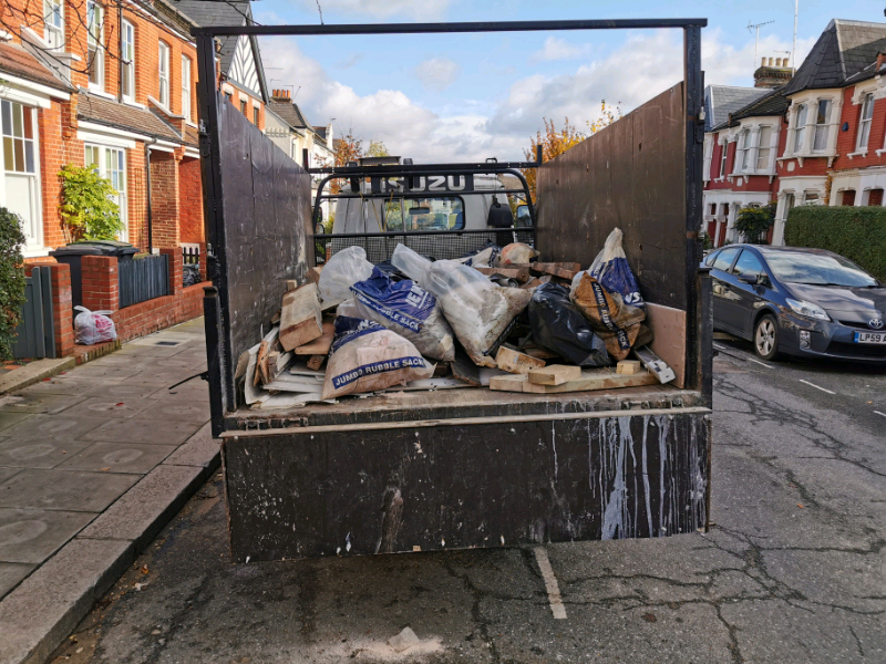 Waste Removal, Rubbish clearance in London, in North London, London