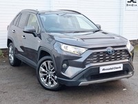 2021 Toyota RAV4 2.5 VVT-i Hybrid Excel 5dr CVT 2WD ESTATE PETROL/ELECTRIC Autom