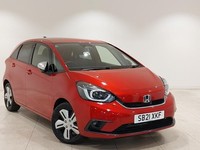 2021 Honda Jazz 1.5 i-MMD Hybrid EX 5dr eCVT HATCHBACK PETROL/ELECTRIC Automatic