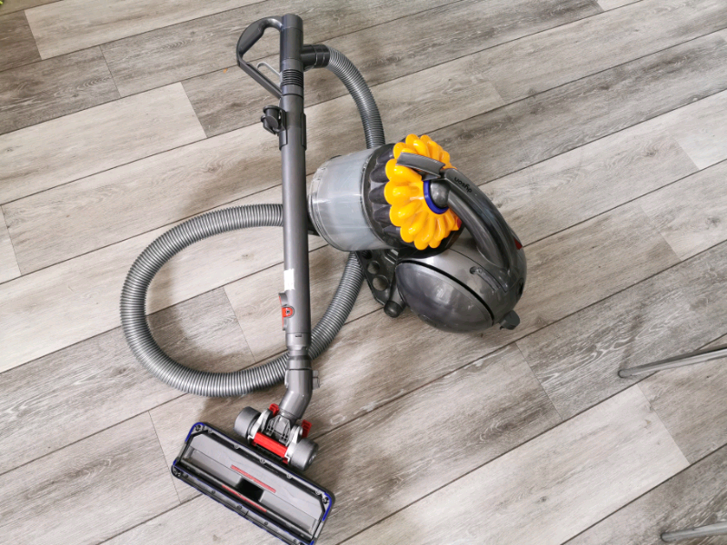 Dyson DC39 Big Ball Multi Floor Canister Vacuum Yellow/Iron in