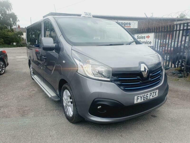 2016 Renault Trafic LL29 ENERGY dCi 125 Sport Nav 9 Seater MPV Diesel