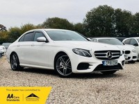 2018 Mercedes-Benz E Class 2.0 E200d AMG Line Saloon 4dr Diesel G-Tronic+ Euro 6