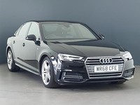 2018 Audi A4 1.4T FSI S Line 4dr S Tronic [Leather/Alc] Saloon Petrol Automatic