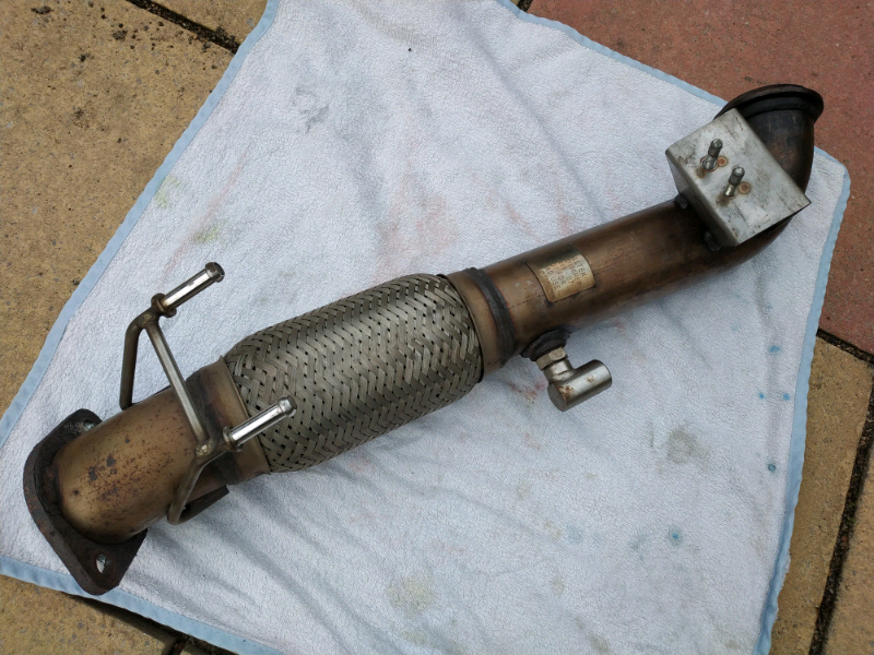 Focus ST 250 MK3 Milltek decat downpipe exhaust + MIL eliminator in Chadderton, Manchester