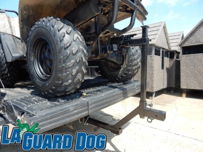 LA Guard Dog ATV Tie-Down w/ Slack-N-Ator 4