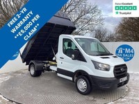 2022 Ford Transit 350 EcoBlue Leader Twin Tipper Euro 6 Tipper Diesel Manual