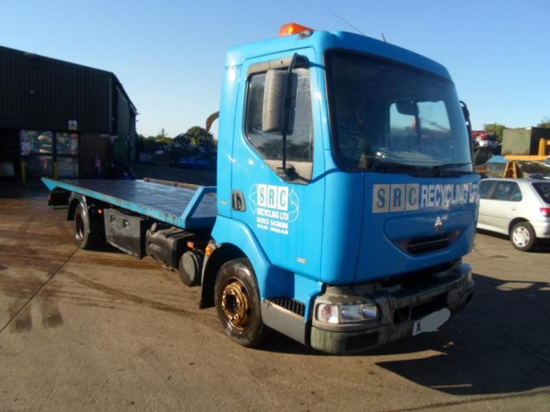 Renault Midlum Flat Bed Recovery Truck with Spec Lift in Chichester