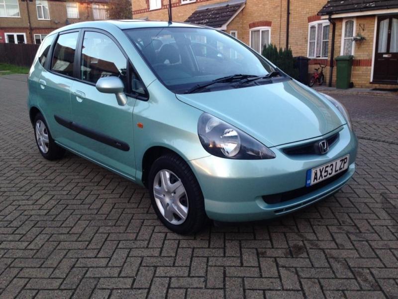 Honda jazz 2004