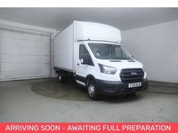 2020 Ford Transit T350 2.0TDCi LEADER L4 XLWB LUTON RWD DRW 130PS + T/Lift & AC 