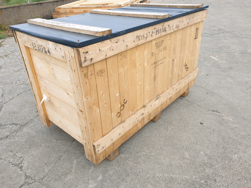Wooden Crate for sale in UK 92 used Wooden Crates