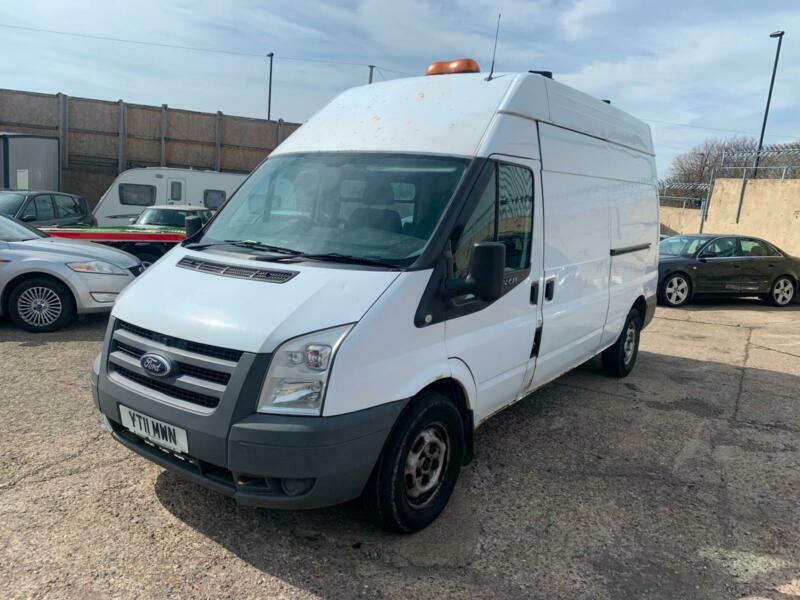 2011 Ford Transit High Roof Van TDCi 100ps PANEL VAN Diesel Manual in