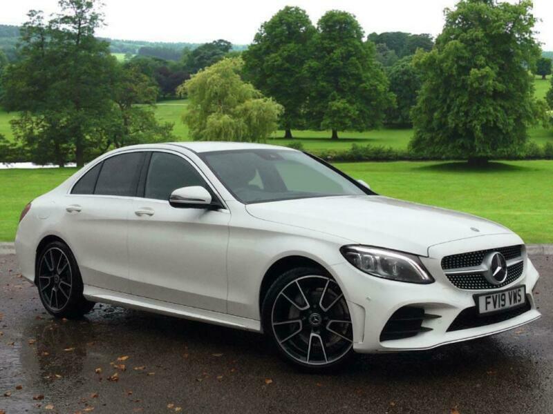 MercedesBenz C Class 2019 C180 AMG Line Premium 4dr Auto Saloon in