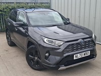 2020 Toyota RAV4 2.5 VVT-i Hybrid Dynamic 5dr CVT SUV Hybrid Automatic