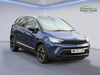 2022 Vauxhall Crossland 1.2 Turbo Ultimate SUV 5dr Petrol Manual Euro 6 (s/s) (1