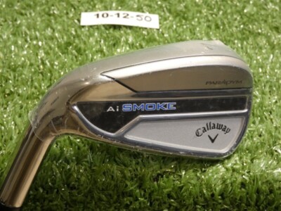 Callaway Paradym Ai Smoke Left Hand 7 Iron Elevate MPH 95 Stiff Steel New