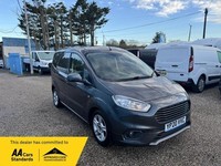 Ford Transit Courier LIMITED TDCI AIR CON HEATED SEATS EURO 6 ULEZ COMPLIANT 55K
