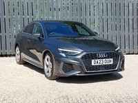 2023 Audi A3 35 TFSI S Line 4dr S Tronic Saloon Petrol Automatic