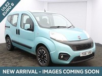 2017 Fiat Qubo 2 Seat Wheelchair Accessible Disabled Access Vehicle WAV MPV Dies