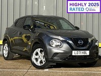 2021 Nissan Juke DIG-T N-Connecta SUV 1.0 Automatic Petrol SUV Petrol Automatic