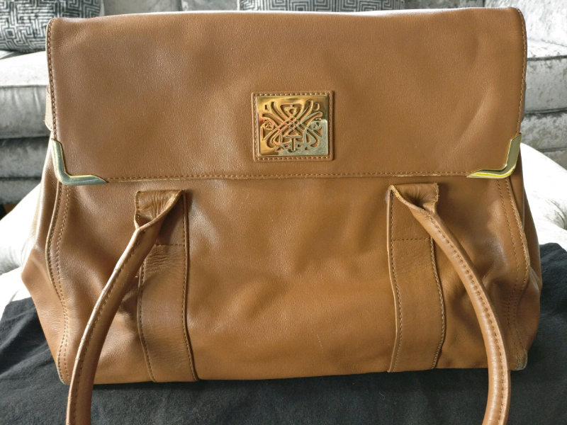biba tan bag