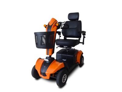 New Ev Rider 4 Wheels CityRider Mobility Scooter, Orange